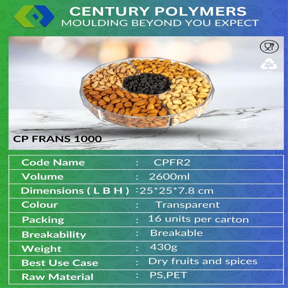 CP Frans 1000 Floral Storage Box (CPFR2)