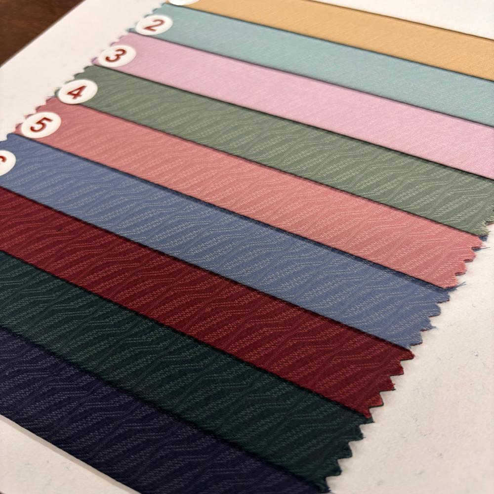 Spinny Poly Cotton Dobby Fabric - Attributes: Light In Weight