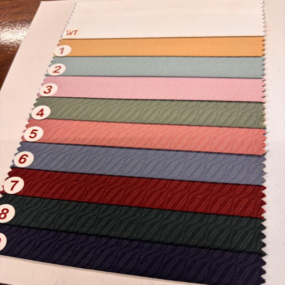 Spinny Poly Cotton Dobby Fabric Width 58