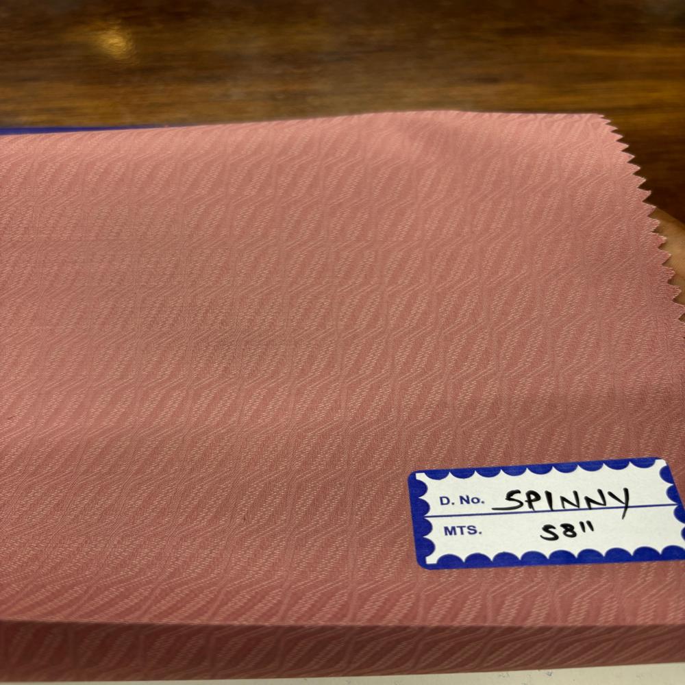 Spinny Poly Cotton Dobby Fabric Width 58