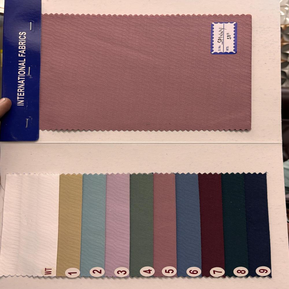 Spinny Poly Cotton Dobby Fabric Width 58 - Attributes: Light In Weight