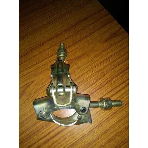 Ms Pipe Clamp - Steel, Standard | Industrial Application, Durable Design for Reliable Pipe Support and Secure Attachments