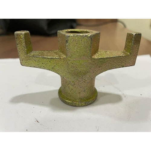 Cast Iron Wing Nut - Diameter: 15 Millimeter (Mm)