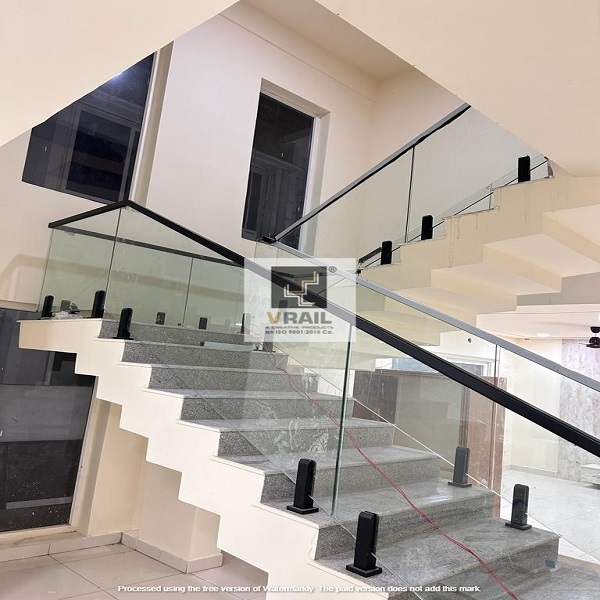 Vertical Stainless Steel Railings