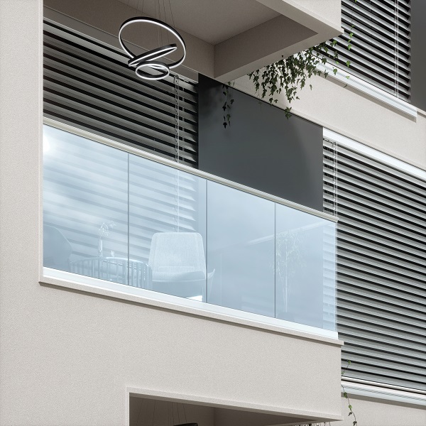 Vertical Stainless Steel Railings