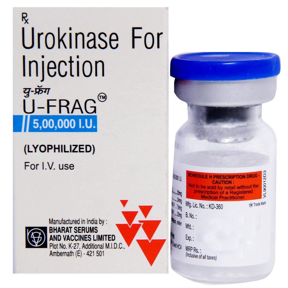 U Frag  Urokinase Injection 5000IU  
