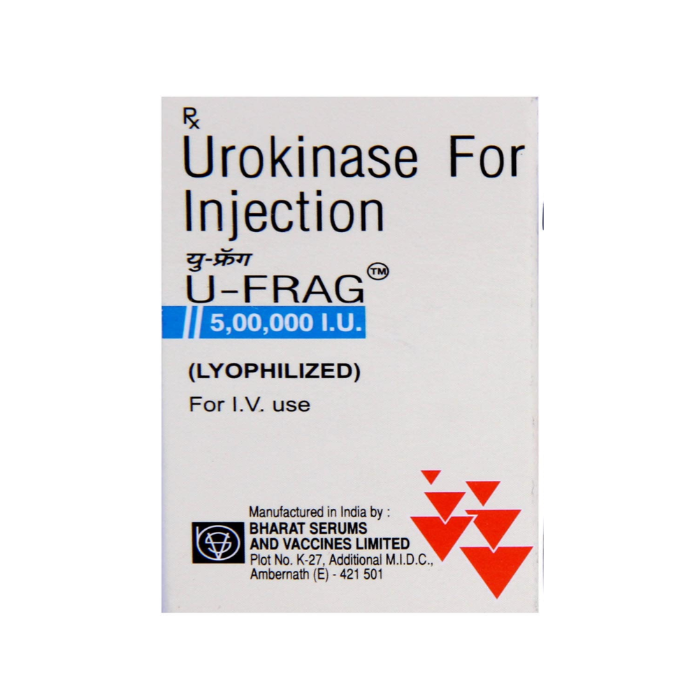 U Frag  Urokinase Injection 5000IU  