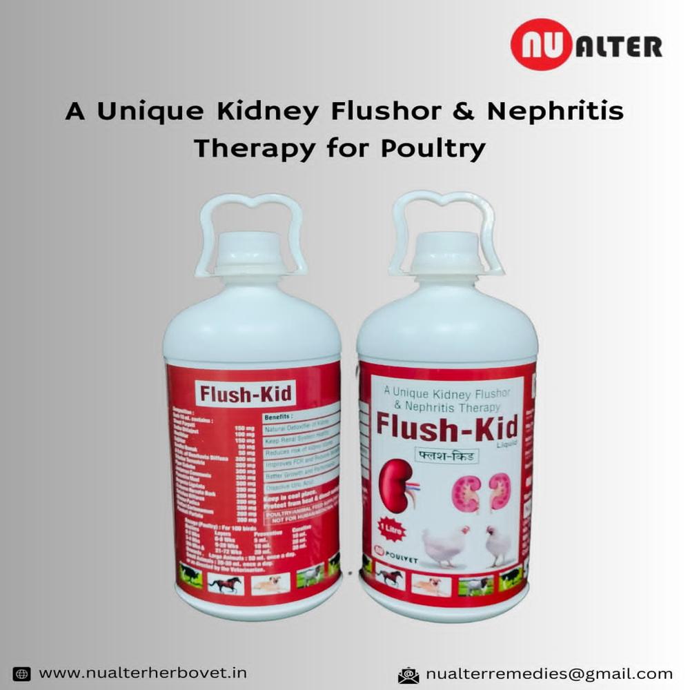 Poultry Kidney Flushor