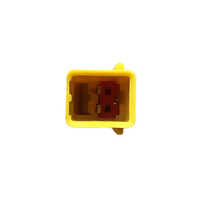 Hi 904 Female Fuse Coupler With Fuse Heavy Duty - Color: Yellow