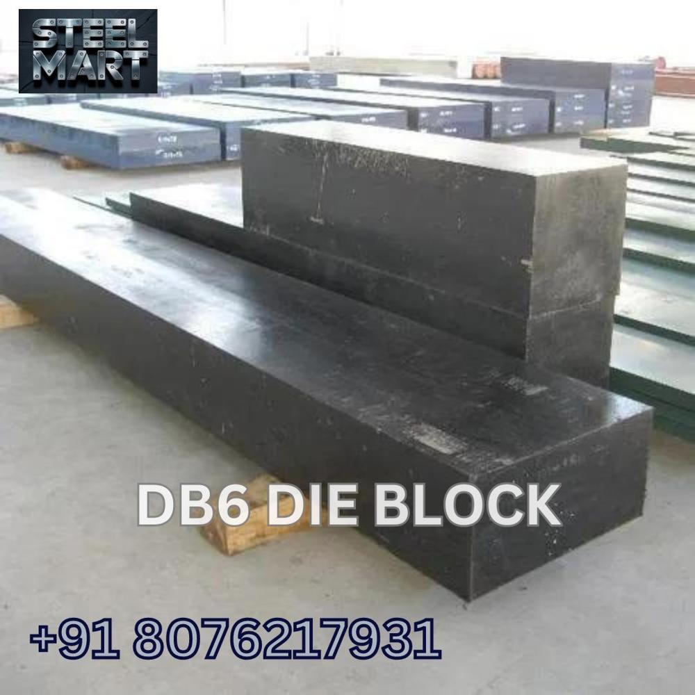 DB6 Die Block Steel