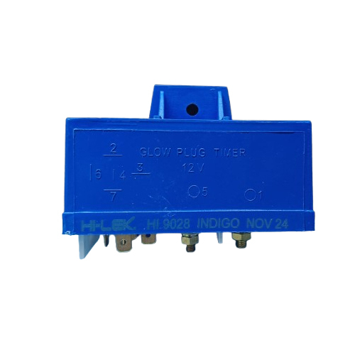 Hi-9028 Heater Timer Indigo - Color: Blue