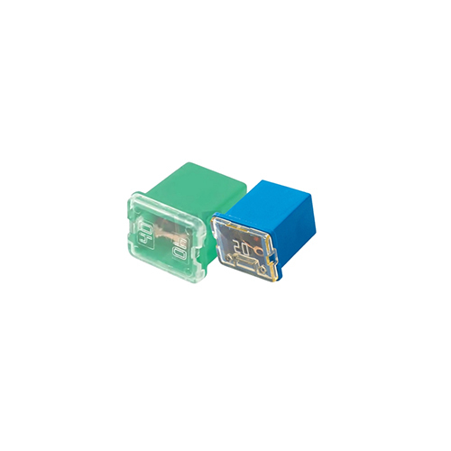 Small Fuse - Color: Green & Blue