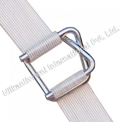13Mm Wire Buckle - Application: Packaging