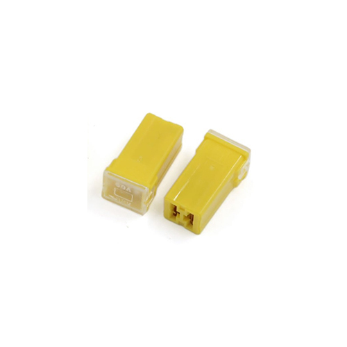 30 Amp J Type Slow Blow Fuse - Color: Yellow