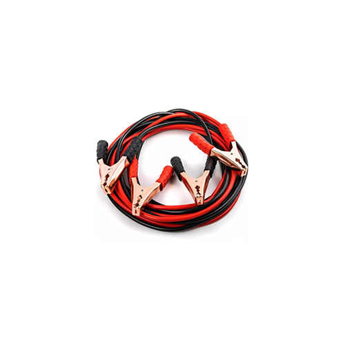 Jumper Battery Cable - Color: Red & Black