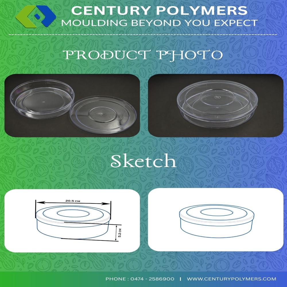 Cp 750 Storage Container (Cpr6) - Color: Transparent