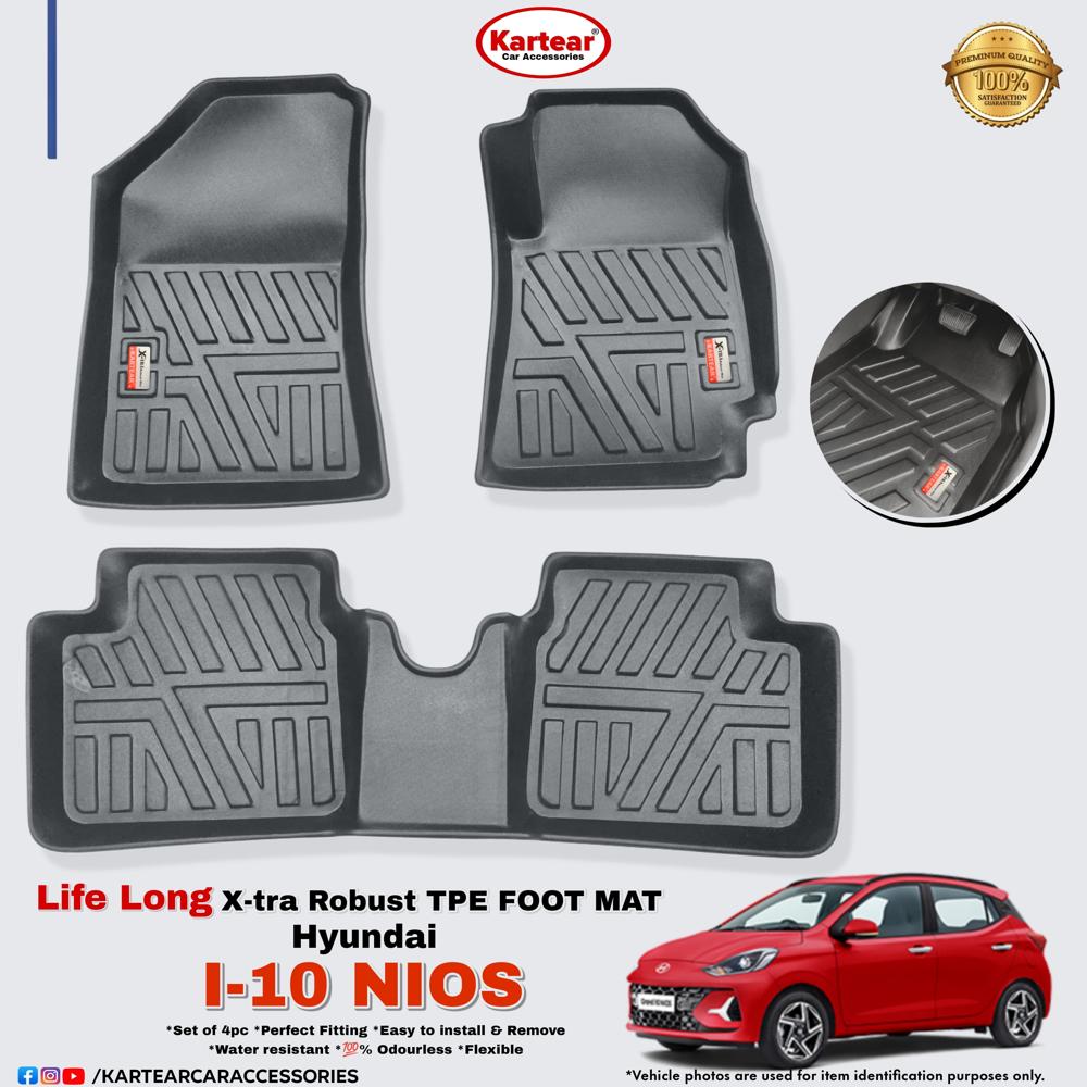 HYUNDAI I 10 NIOS TPE CAR MAT