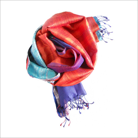 Colorful Natural Silk Scarf