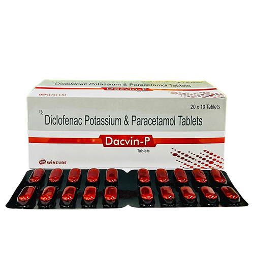Diclofenac Potassium And Paracetamol Tablets - Dosage Form: Solid