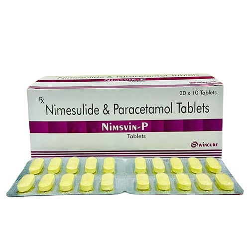 Nimesulide And Paracetamol Tablets