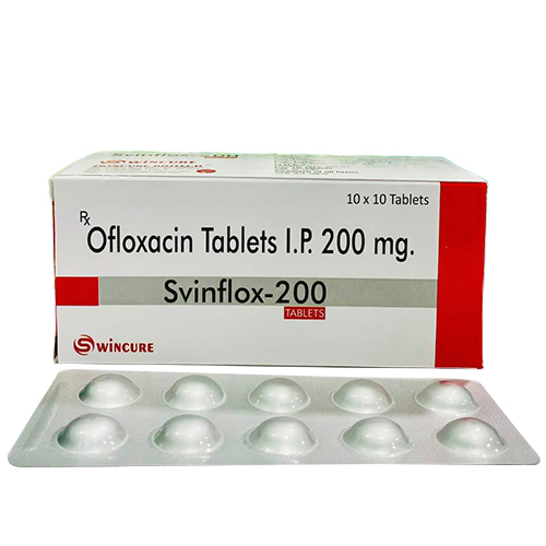 200 MG Ofloxacin Tablets IP