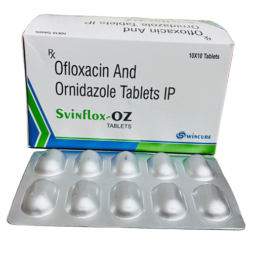 Ofloxacin And Ornidazole Tablets Ip - Dosage Form: Solid