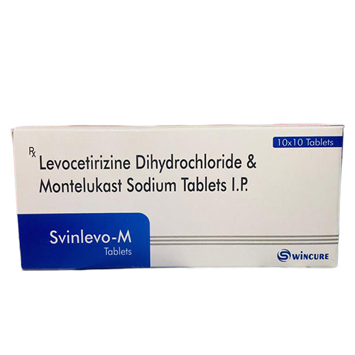 Levocetirizine Dihydrochloride And Montelukast Sodium Tablets Ip - Dosage Form: Solid