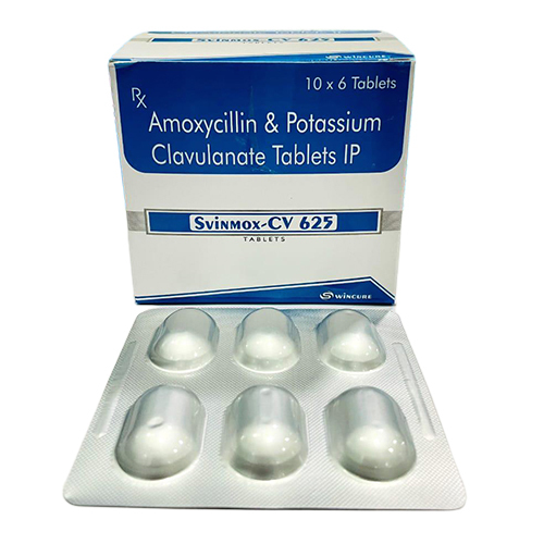 Amoxycillin And Potassium Clavulanate Tablets IP