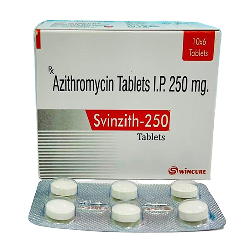 250 MG Azithromycin Tablets IP