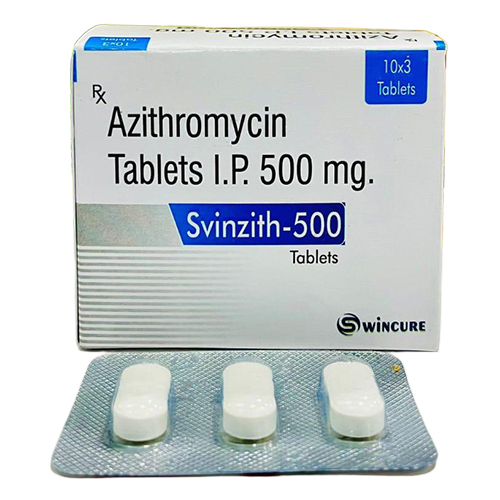 500 MG Azithromycin Tablets IP