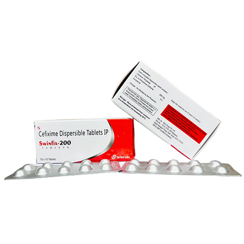 Cefixime Dispersible Tablets IP