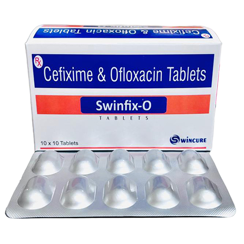 Cefixime And Ofloxacin Tablets - Dosage Form: Solid