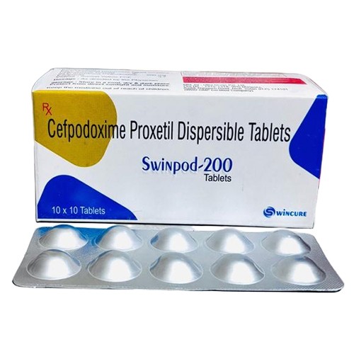 Cefpodoxime Proxetil Dispersible Tablets