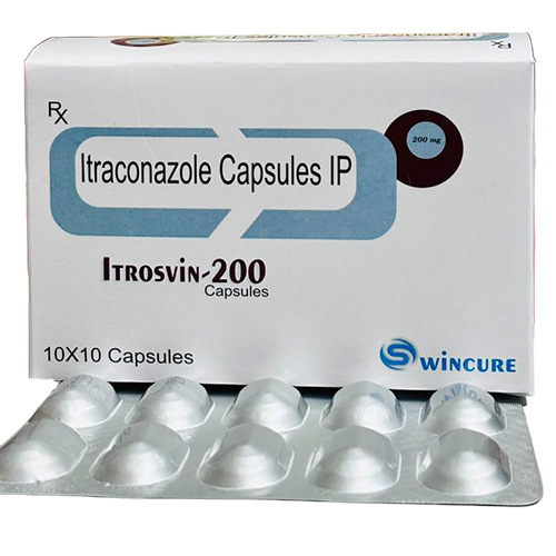 Itraconazole Capsules IP