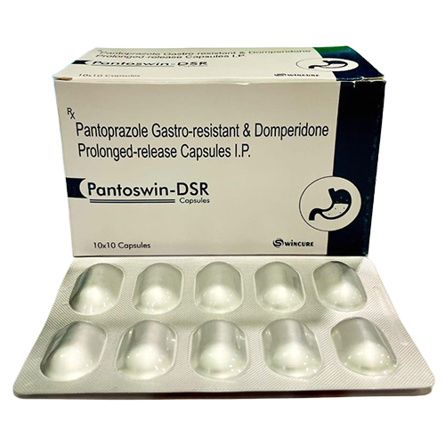 Pantoprazole Gastro-Resistant And Domperidone Prolonged-Release Capsules IP