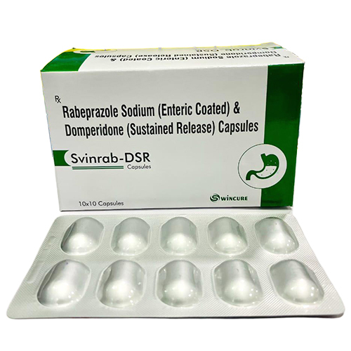 Rabeprazole Sodium And Domperidone Capsules