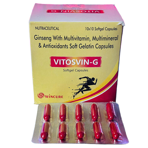 Ginseng With Multivitamin Multimineral And Antioxidants Soft Gelatin Capsules