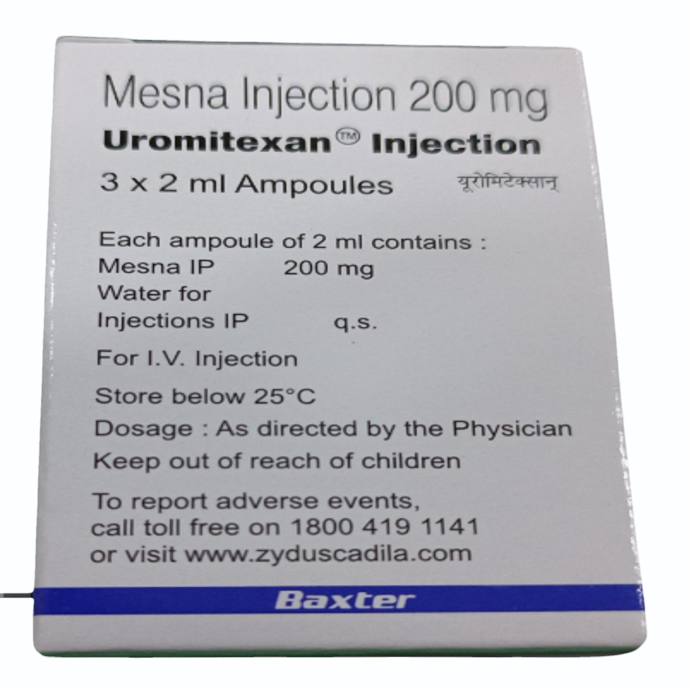 Uromitexan  Mesna  Infusion 200 mg