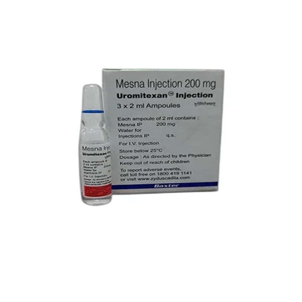 Uromitexan  Mesna  Infusion 200 mg