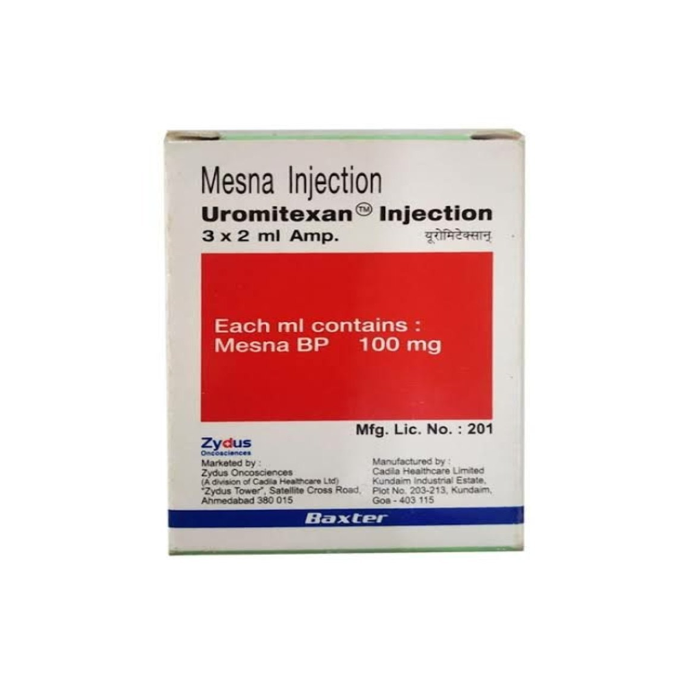 Uromitexan  Mesna  Infusion 200 mg