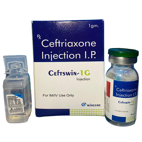 1 GM Ceftiaxone Injection IP