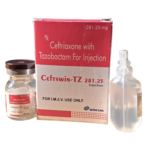 Ceftiaxone With Tazobactam For Injection