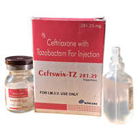 Ceftriaxone Tazobactam Injection