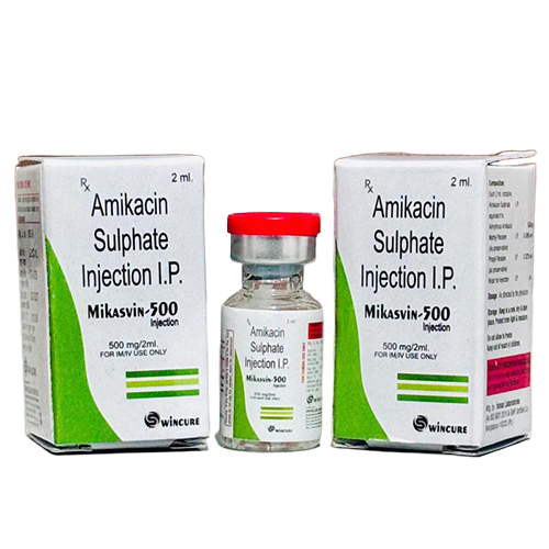 2 ML Amikacin Sulphate Injection IP
