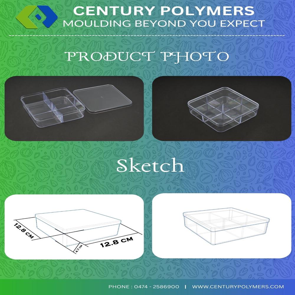 Cp Cube Pt Partition Storage Boxes (Cpsq4pt) - Feature: High Quality