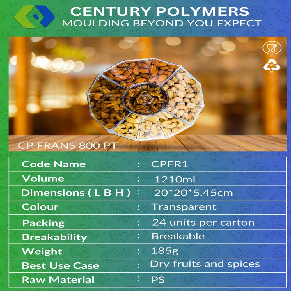 CP Frans 800 PT Floral Storage Box (CPFR1)
