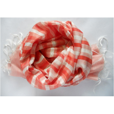 Summer Natural Silk Scarf