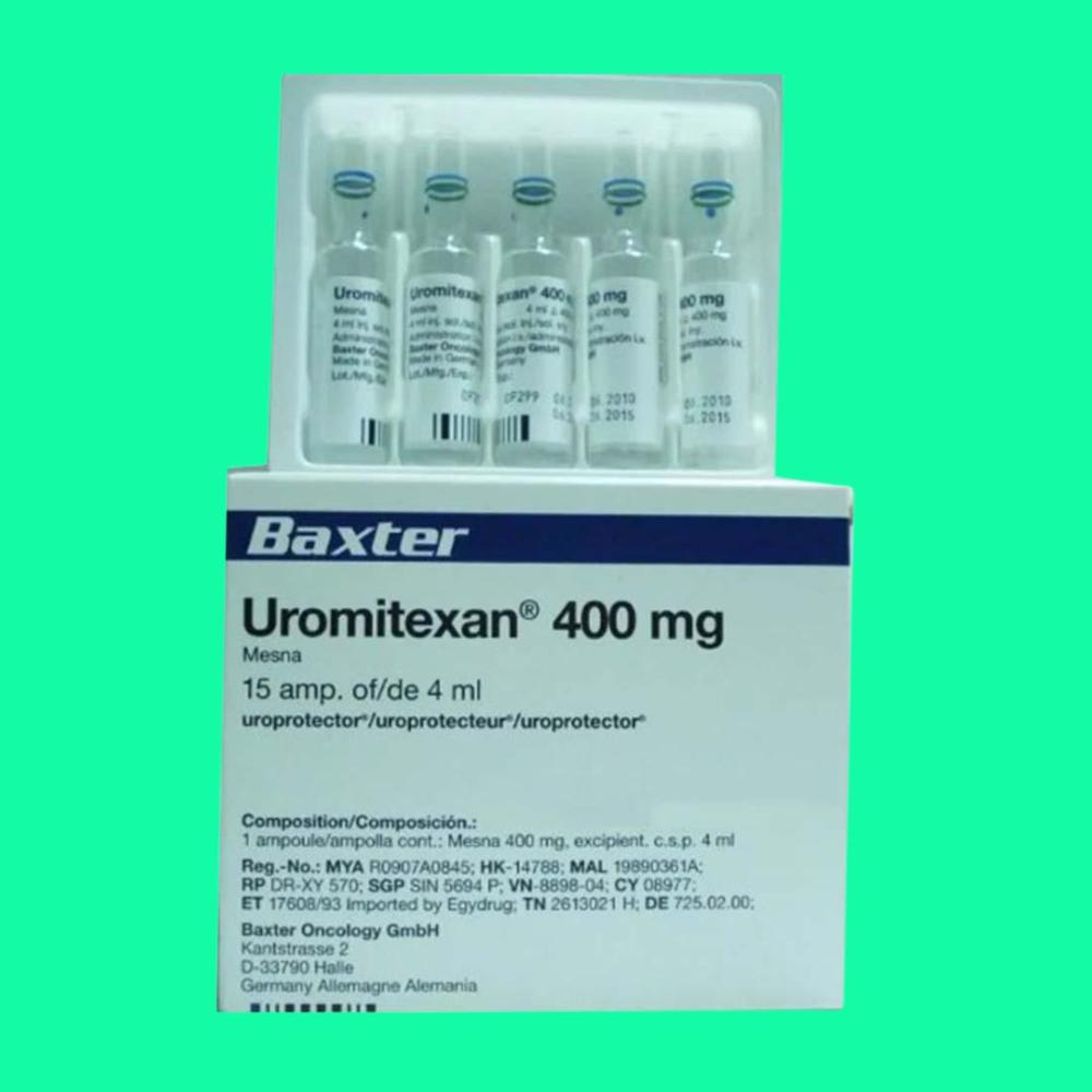 Uromitexan Mesna Infusion 200 mg