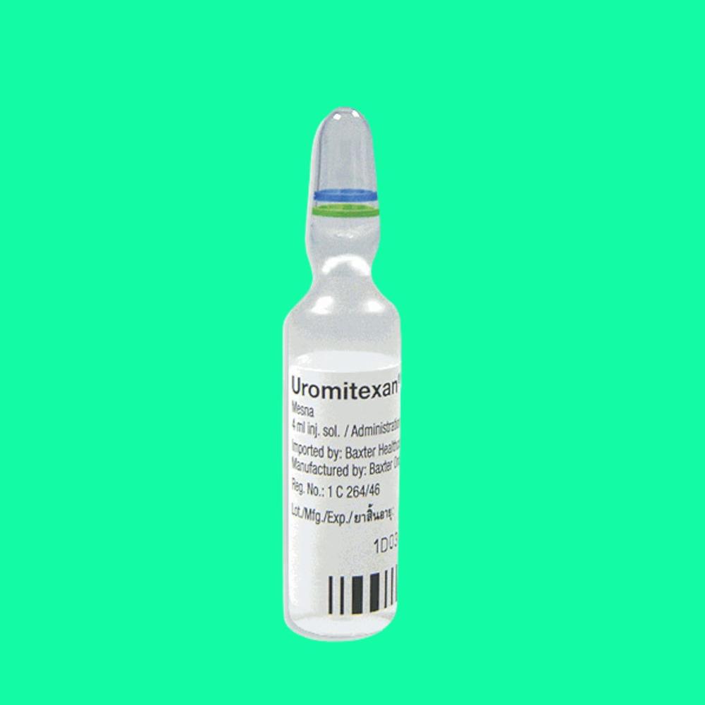 Uromitexan Mesna Infusion 200 mg