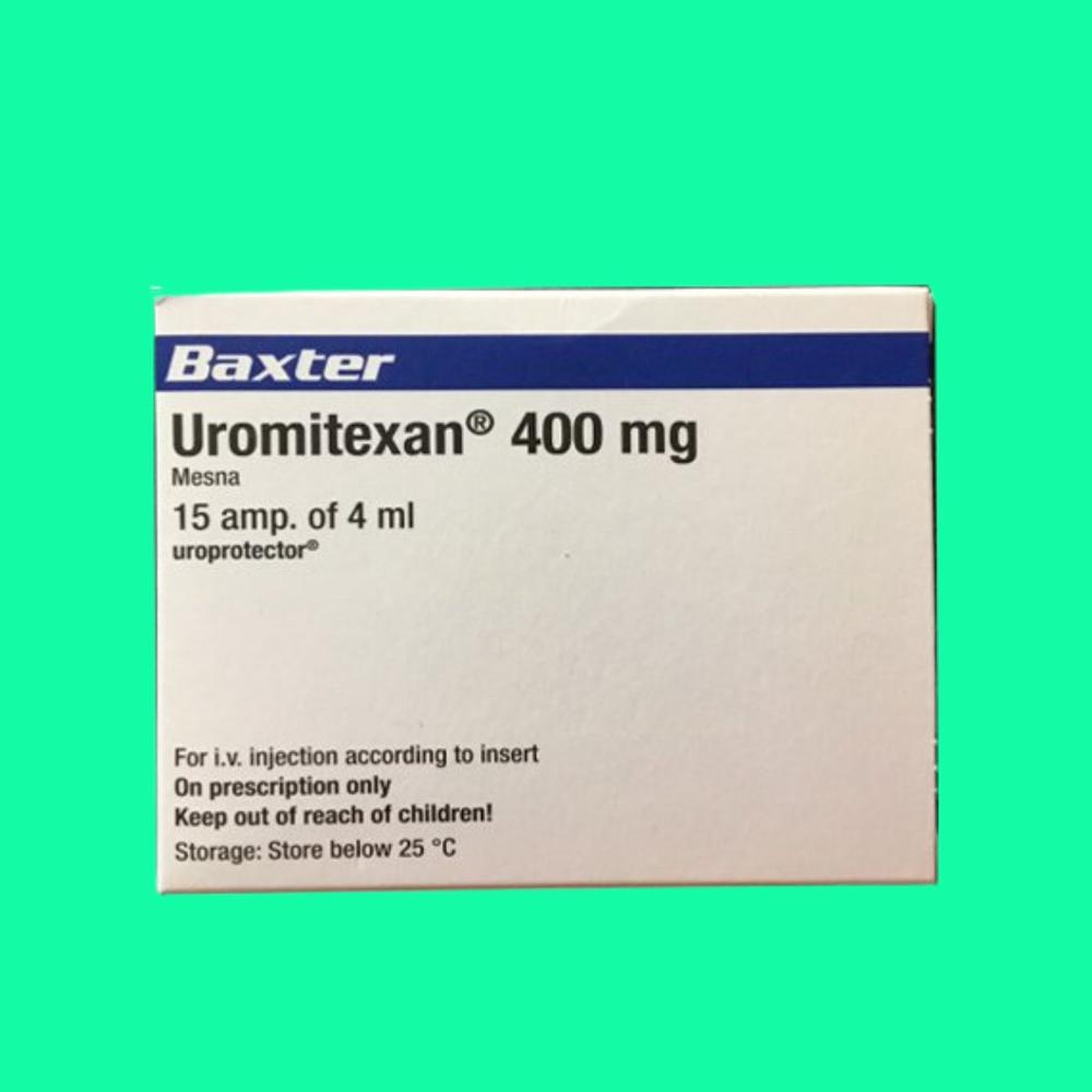 Uromitexan Mesna Infusion 200 mg